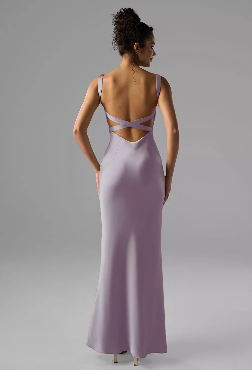 AW Armaan Purple Haze  Cocktail Wedding Guest Dresses